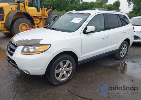 2009 Hyundai Santa Fe Se from USA, damaged, VIN 5NMSH13E99H308912